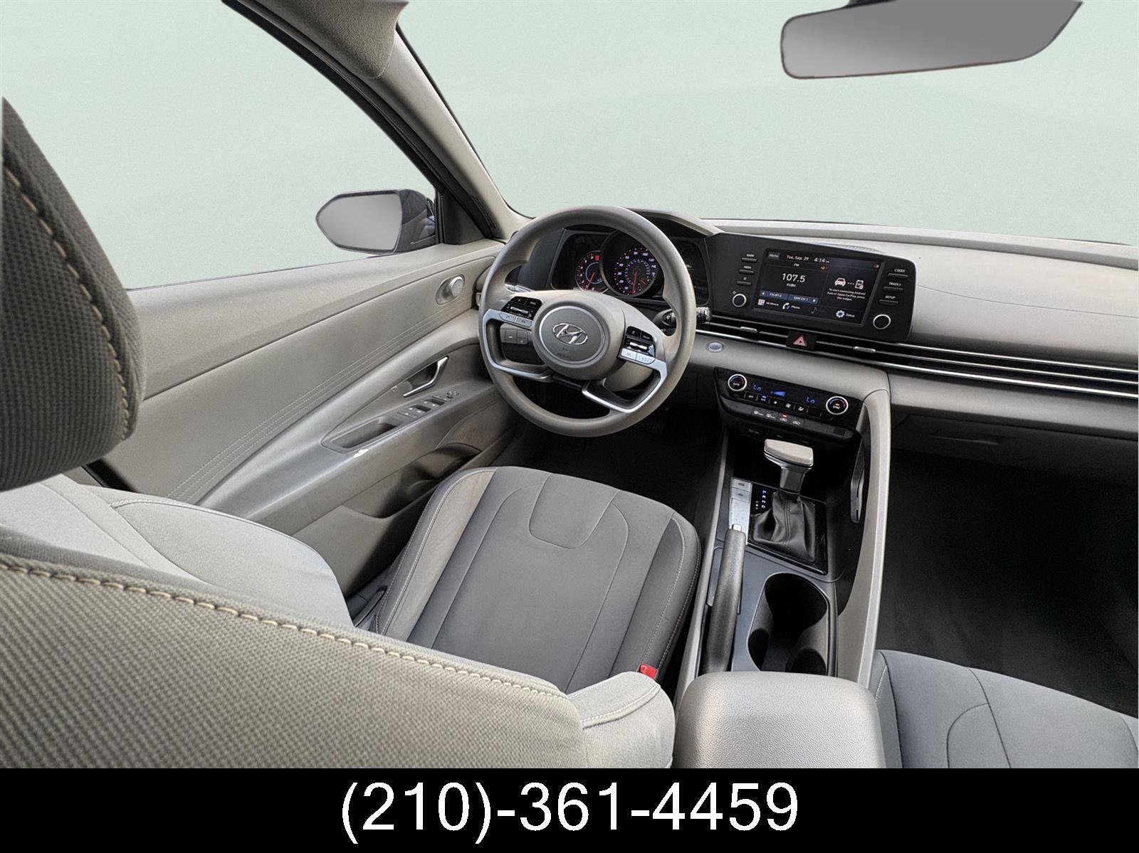 Used 2021 Hyundai Elantra SEL FWD image 2