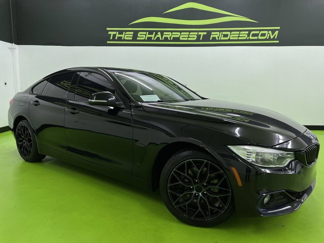 Used 2015 BMW 428i Gran Coupe xDrive AWD/4WD image 1