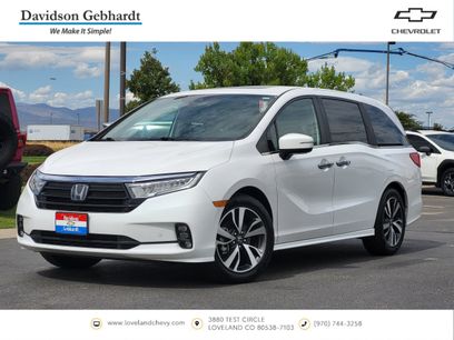 Used 2024 Honda Odyssey Touring
