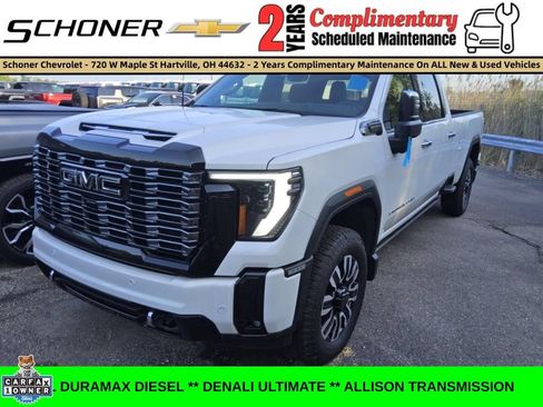 Used 2025 GMC Sierra 3500 Denali Ultimate w/ LPO, GMC Protection Package AWD/4WD image 1