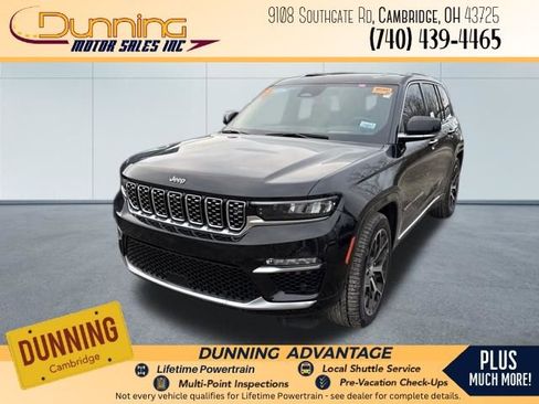 Used 2023 Jeep Grand Cherokee Summit image 1