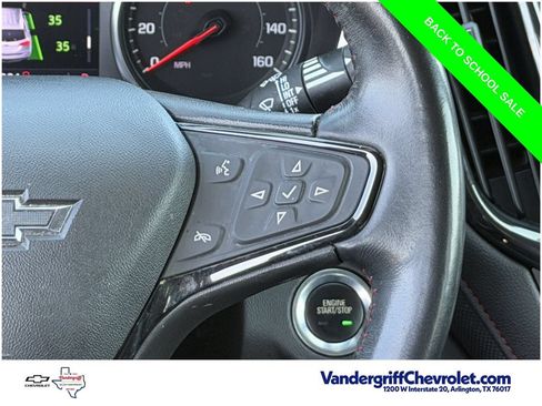 Used 2022 Chevrolet Equinox RS w/ RS Leather Package FWD image 13