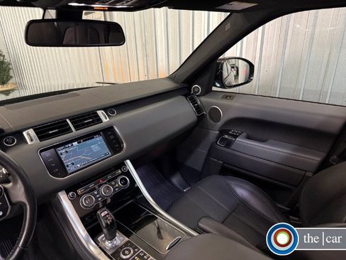 Used 2015 Land Rover Range Rover Sport Supercharged image 10