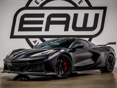 Used 2024 Chevrolet Corvette Z06 w/ Stealth Interior Trim Package