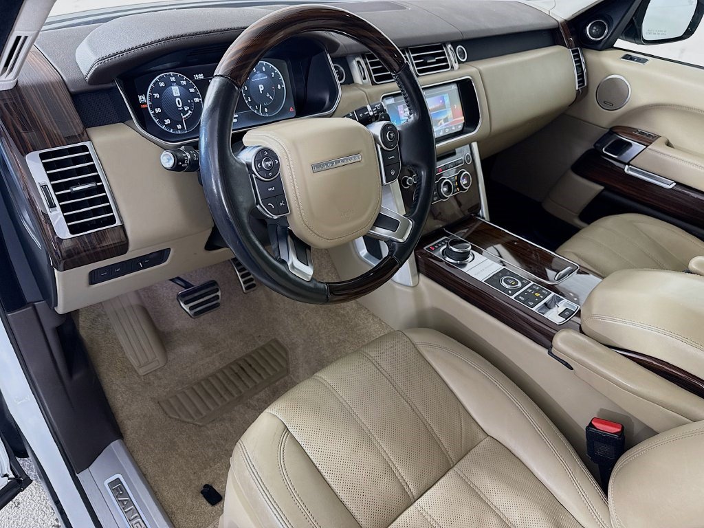 Used 2017 Land Rover Range Rover Long Wheelbase Supercharged AWD/4WD image 22
