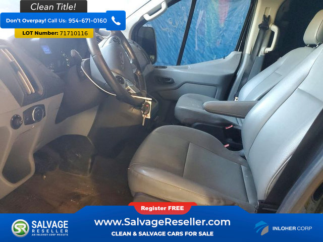 Used 2017 Ford Transit 150 130 Low Roof w/ Exterior Upgrade Package RWD image 9