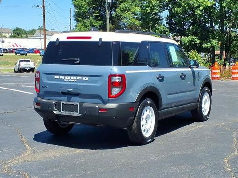 Certified 2025 Ford Bronco Sport Heritage w/ Convenience Package AWD/4WD image 5