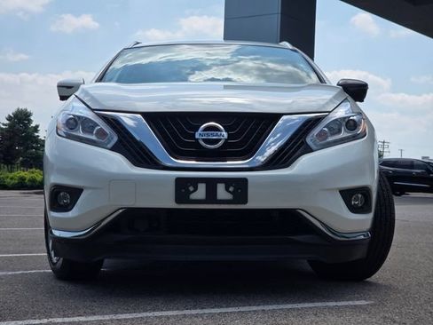 Used 2017 Nissan Murano SL w/ SL Technology Package AWD/4WD image 3