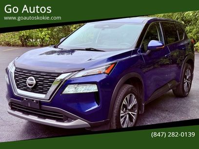 Used 2021 Nissan Rogue SV