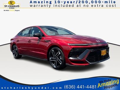 New 2025 Hyundai Sonata N Line