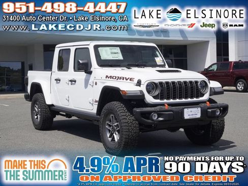 New 2026 Jeep Gladiator Mojave AWD/4WD image 1