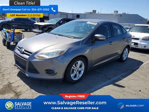 Used 2014 Ford Focus SE FWD image 1