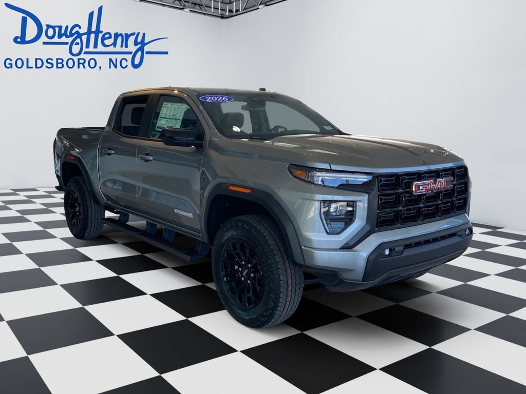 New 2026 GMC Canyon Elevation w/ Convenience Package RWD image 7