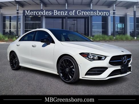 Used 2023 Mercedes-Benz CLA 250 4MATIC image 1