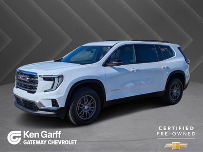 Certified 2025 GMC Acadia Elevation
