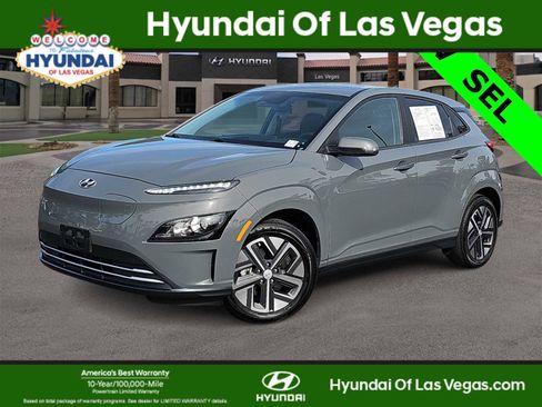 Certified 2023 Hyundai Kona SEL w/ Cargo Package image 1