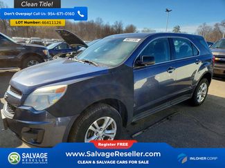 Used 2013 Chevrolet Equinox LS video 1