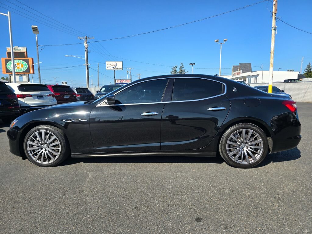 Used 2018 Maserati Ghibli S Q4 AWD/4WD image 9