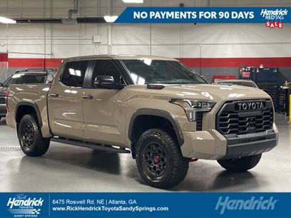 Used 2025 Toyota Tundra TRD Pro