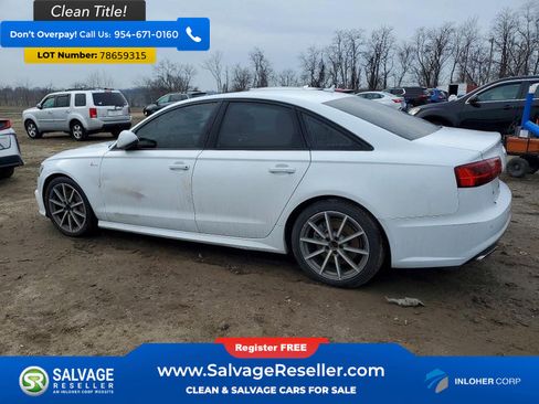Used 2017 Audi A6 3.0T Premium Plus w/ Driver Assistance Package image 3