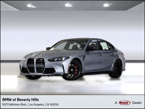 New 2027 BMW M3 w/ Executive Package RWD image 1