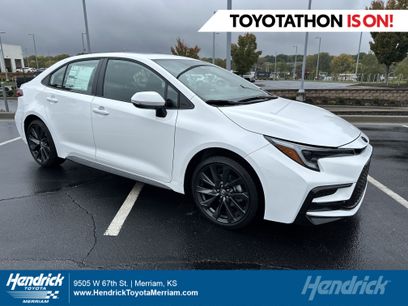 New 2026 Toyota Corolla XSE