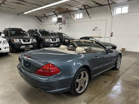 Used 2003 Mercedes-Benz SL 500 w/ SL2 Sport Pkg image 10