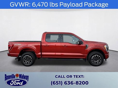 Used 2023 Ford F150 XLT w/ Equipment Group 302A High AWD/4WD image 9