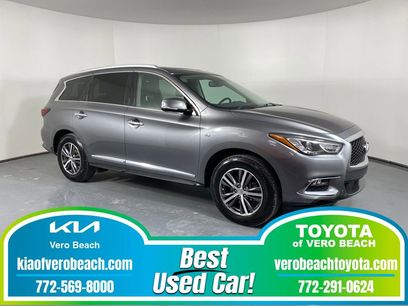 Used 2018 INFINITI QX60 FWD w/ Premium Package