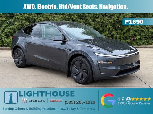 Used 2026 Tesla Model Y Long Range AWD/4WD image 1