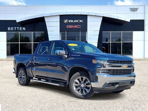 Used 2019 Chevrolet Silverado 1500 LT w/ All-Star Edition AWD/4WD image 1