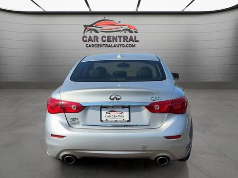 Used 2014 INFINITI Q50 Premium w/ All Weather Package AWD/4WD image 4