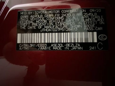Used 2023 Lexus IS 300 w/ Premium Package RWD image 27