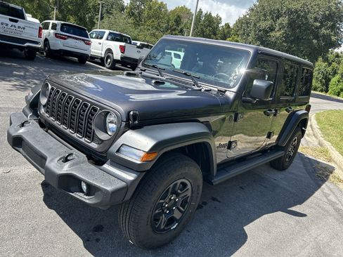 New 2025 Jeep Wrangler Sport image 4