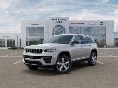 New 2026 Jeep Grand Cherokee Limited w/ Trailer Tow Package