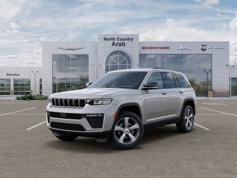 New 2026 Jeep Grand Cherokee Limited w/ Trailer Tow Package AWD/4WD image 1