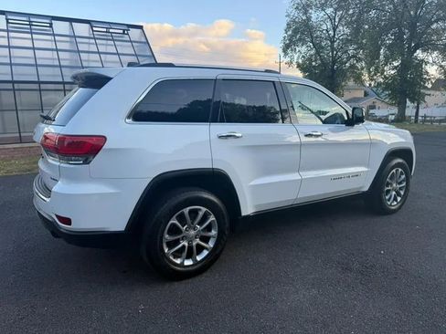 Used 2016 Jeep Grand Cherokee Limited image 9