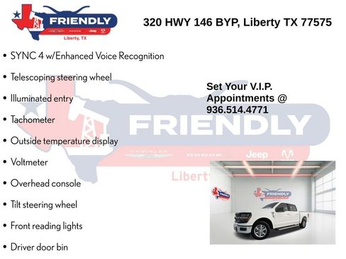 Used 2025 Ford F150 XLT w/ Equipment Group 301A Standard RWD image 25