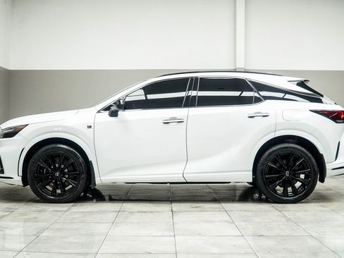 Used 2024 Lexus RX 500h F Sport w/ Cold Area Package image 9