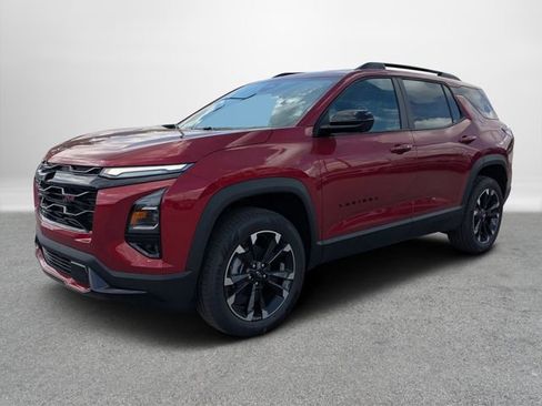 New 2026 Chevrolet Equinox RS w/ Safety and Technology Package FWD image 7