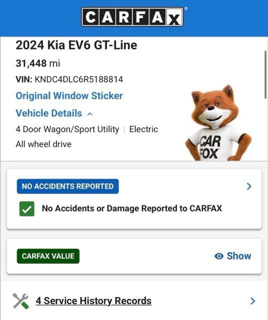Used 2024 Kia EV6 GT-Line AWD/4WD image 4