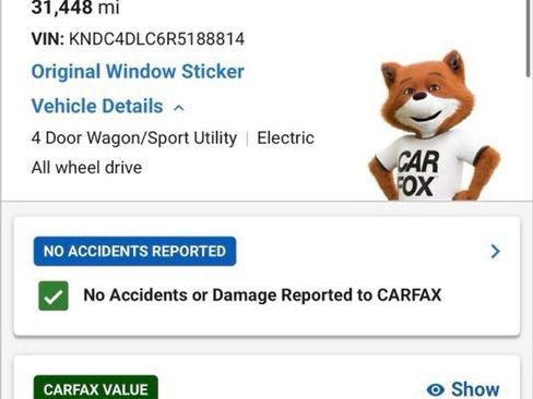 Used 2024 Kia EV6 GT-Line AWD/4WD image 4