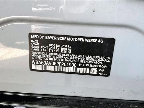 Used 2023 BMW 430i Gran Coupe w/ M Sport Package RWD image 31