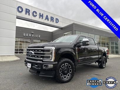 Used 2024 Ford F350 Platinum w/ FX4 Off-Road Package