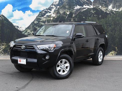 Certified 2024 Toyota 4Runner SR5 Premium w/ Moonroof Package AWD/4WD image 6