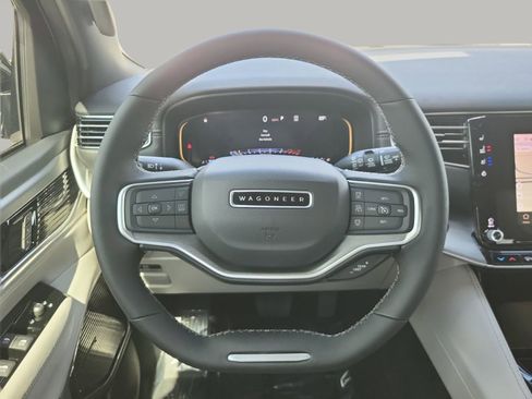 New 2025 Jeep Wagoneer Series III w/ Quick Order Package 25C Super image 30