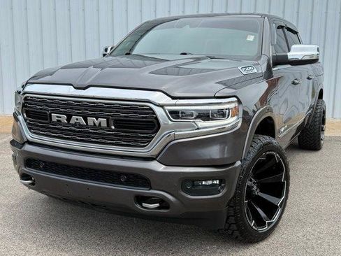 Used 2019 RAM 1500 Limited w/ Advanced Safety Group AWD/4WD image 1