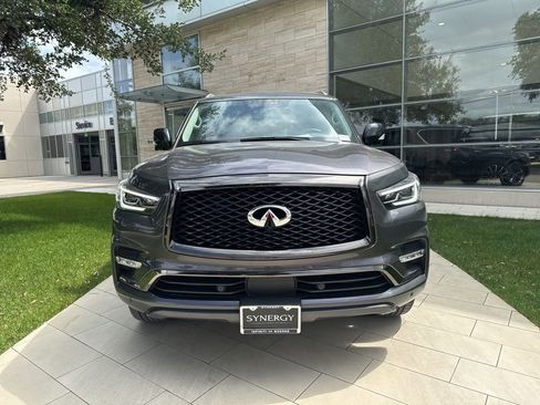Used 2023 INFINITI QX80 Premium Select w/ All-Season Package AWD/4WD image 2