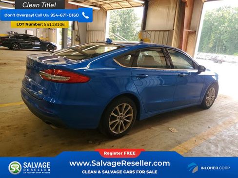 Used 2020 Ford Fusion SE FWD image 4