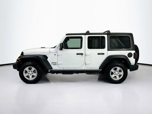Used 2020 Jeep Wrangler Unlimited Sport S AWD/4WD image 8